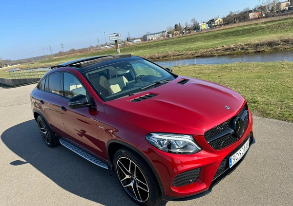 Mercedes-Benz GLE cena 269000 przebieg: 83000, rok produkcji 2017 z Częstochowa małe 497